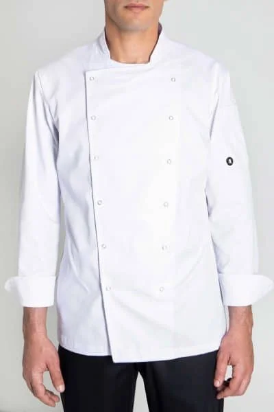 Xenias Long Sleeve Chef Jacket