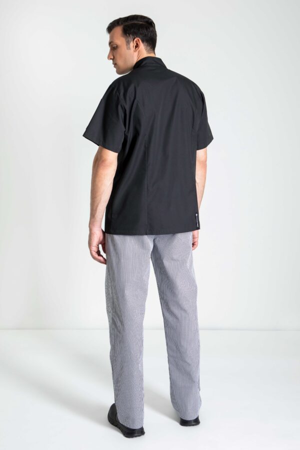 Xenias Short Sleeve Chef Jacket - Thumbnail Image 4