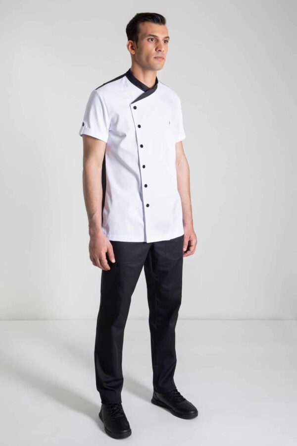 Aero Cool Chef Jacket - Thumbnail Image 2