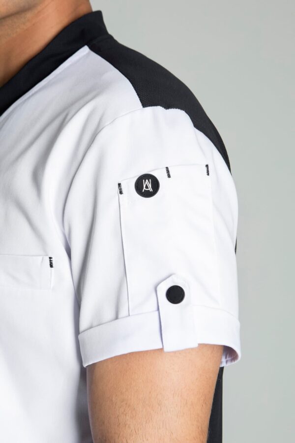 Aero Cool Chef Jacket - Thumbnail Image 3