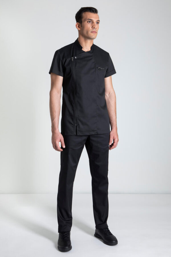 Zefiros Short Sleeve Tunic - Thumbnail Image 2