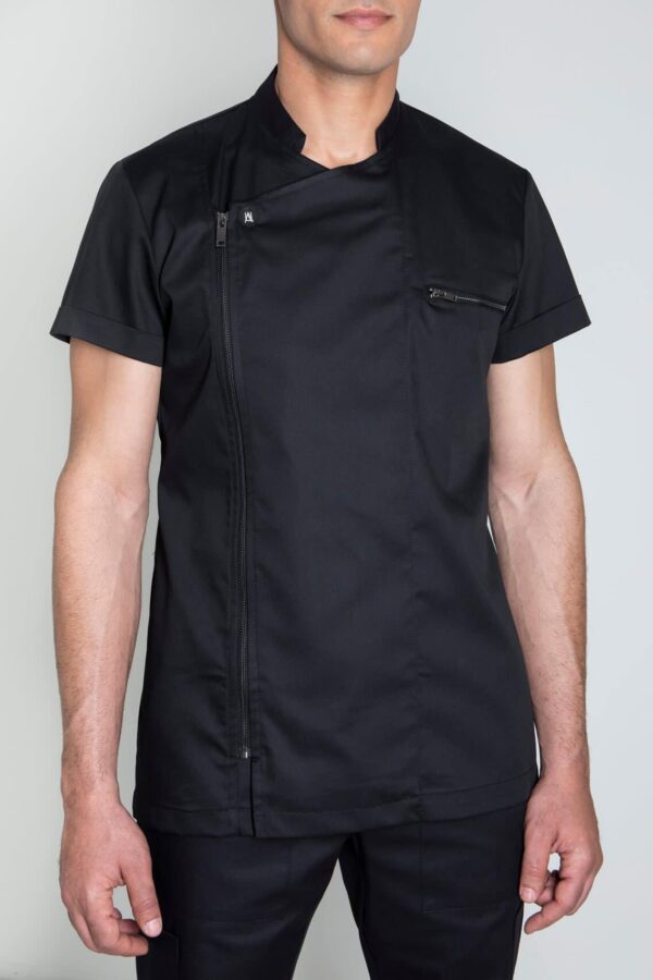 Zefiros Short Sleeve Tunic - Thumbnail Image 1