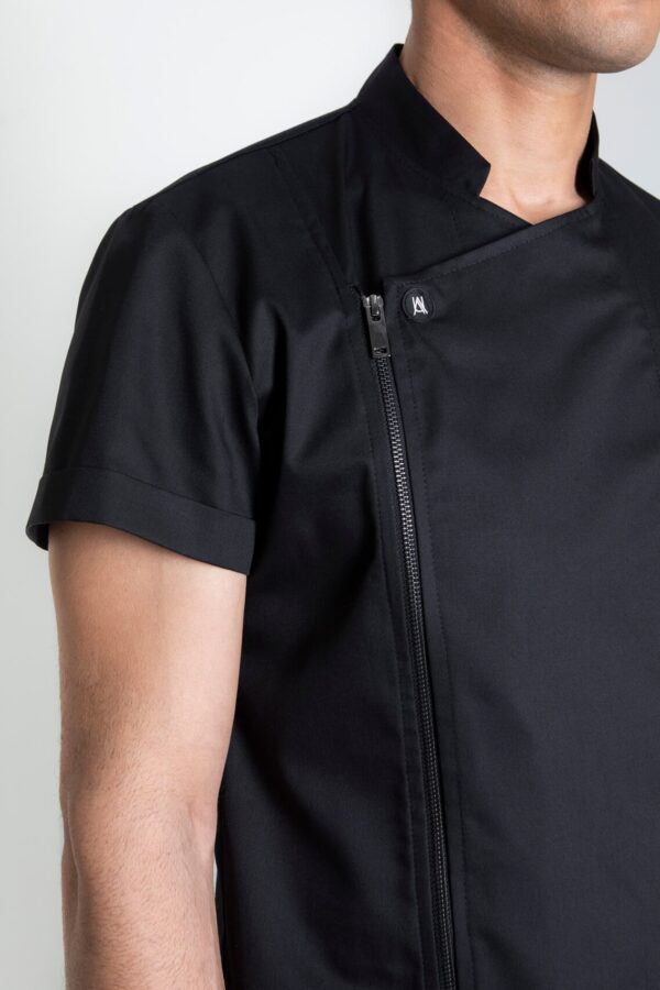Zefiros Short Sleeve Tunic - Thumbnail Image 3