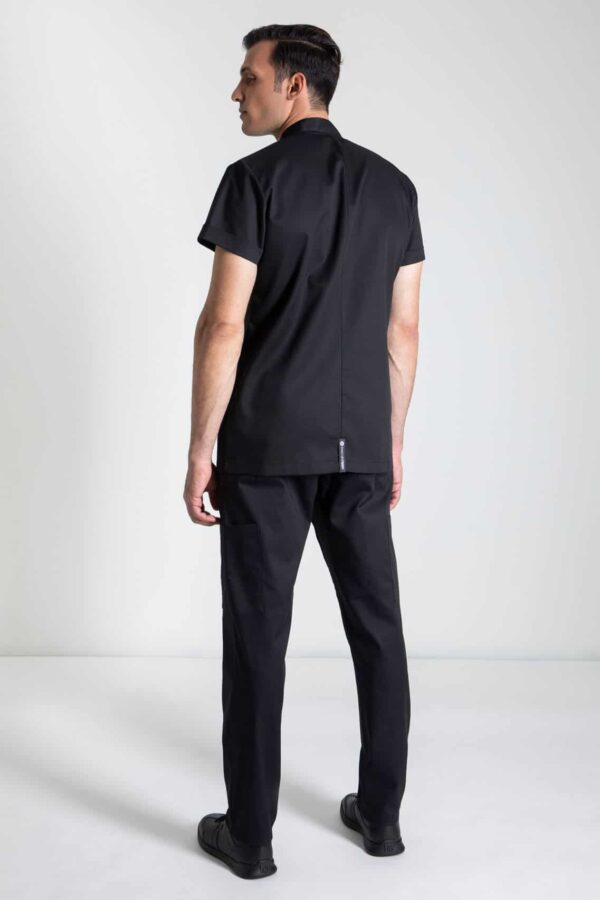 Zefiros Short Sleeve Tunic - Thumbnail Image 4