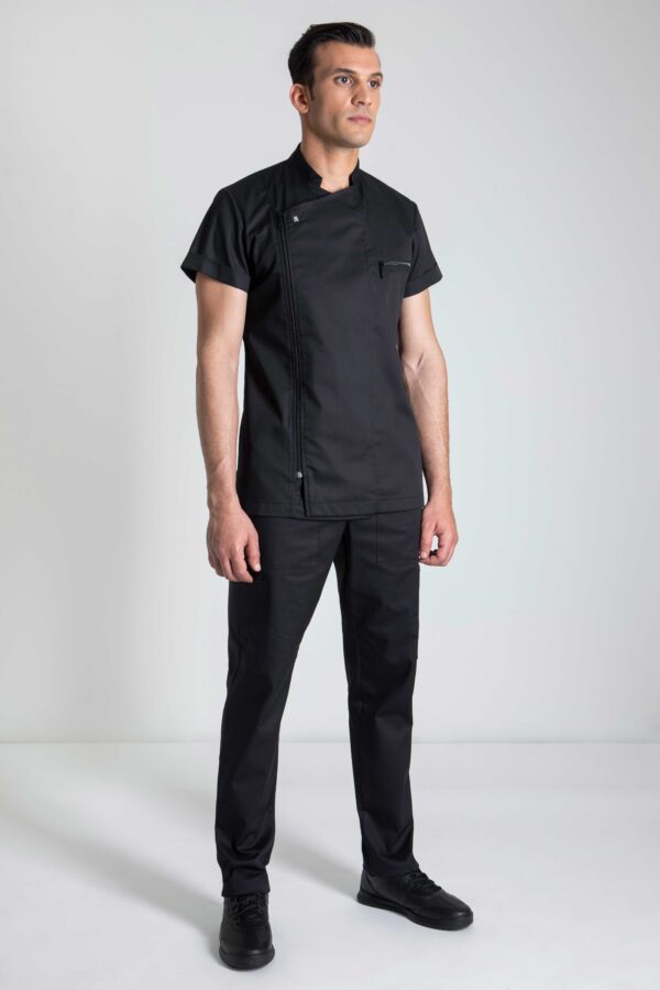 Zefiros Short Sleeve Tunic - Thumbnail Image 2