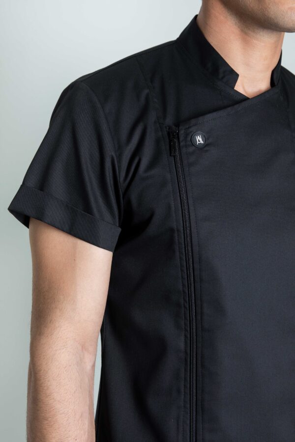 Zefiros Short Sleeve Tunic - Thumbnail Image 3