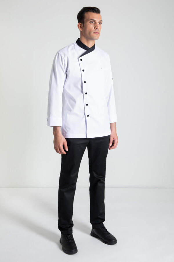 Adi Chef Jacket - Thumbnail Image 2