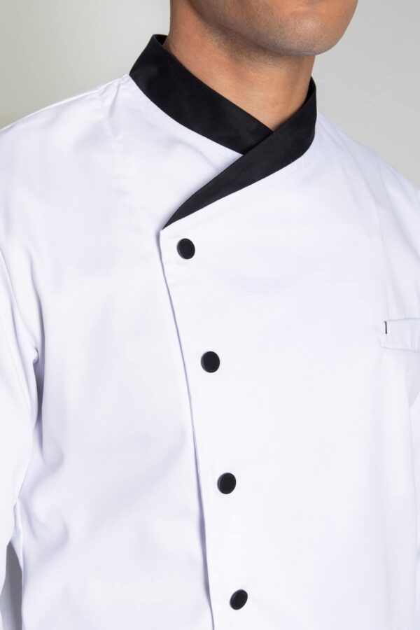 Adi Chef Jacket - Thumbnail Image 3