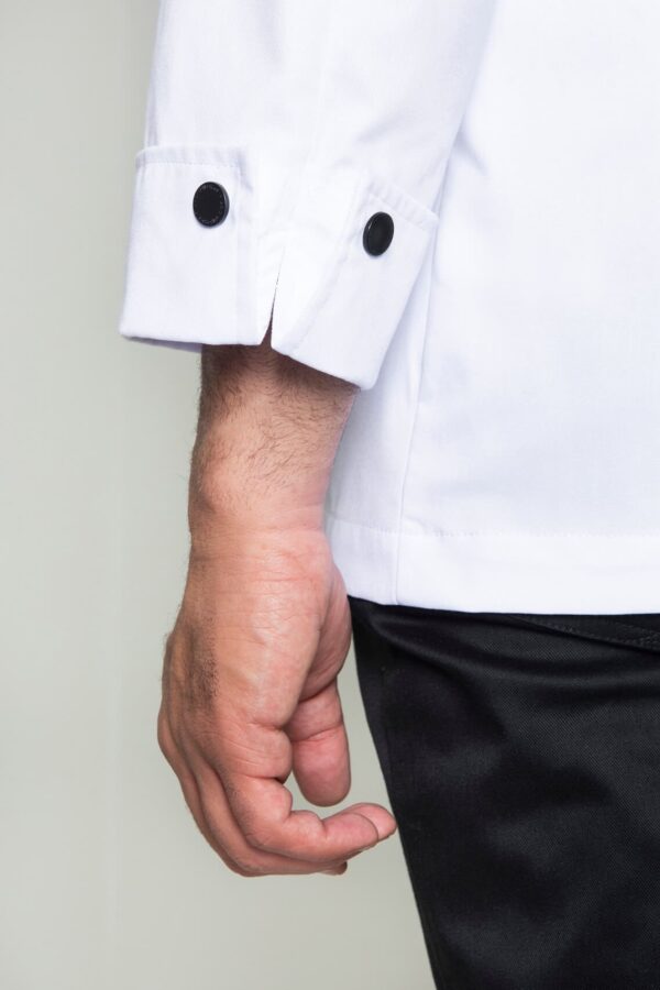 Adi Chef Jacket - Thumbnail Image 6