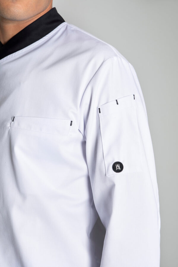 Adi Chef Jacket - Thumbnail Image 4