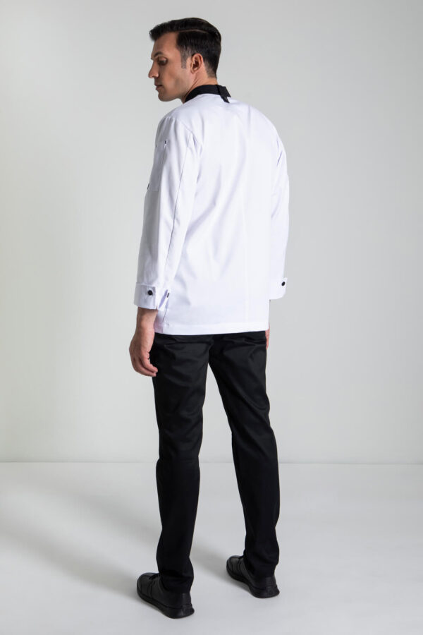 Adi Chef Jacket - Thumbnail Image 7