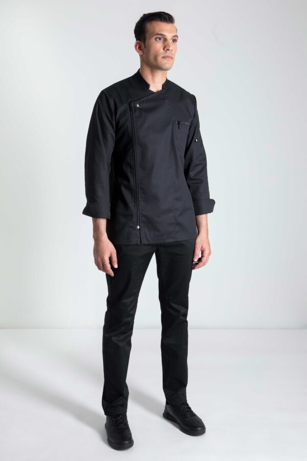 Zefiros Chef Jacket - Thumbnail Image 2