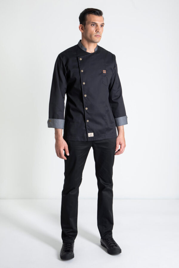 Lee Chef Jacket - Thumbnail Image 2