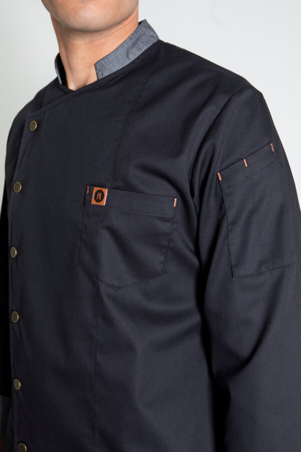 Lee Chef Jacket - Thumbnail Image 3