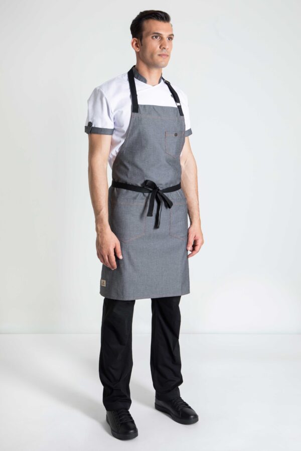 Lenny Bib Apron - Thumbnail Image 3