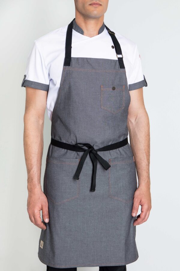 Lenny Bib Apron - Thumbnail Image 1