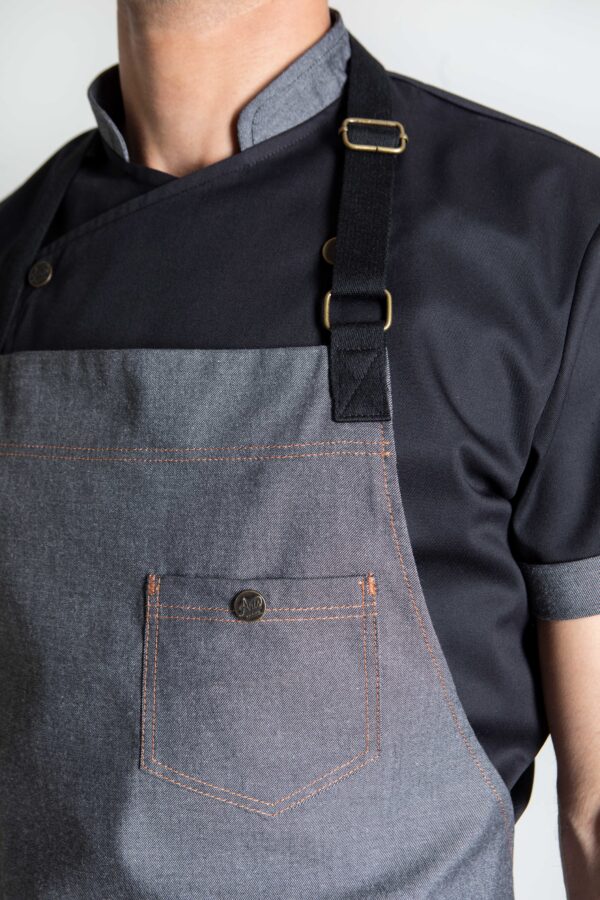 Lenny Bib Apron - Thumbnail Image 2