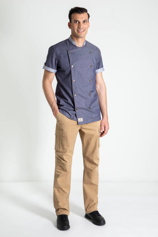 Jax Denim Short Sleeve Shirt - Thumbnail Image 3