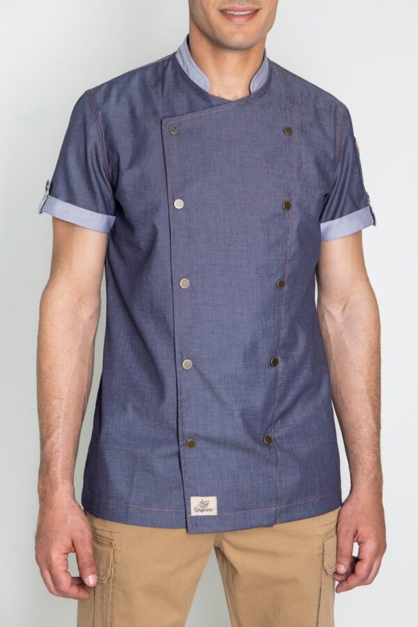 Jax Denim Short Sleeve Shirt - Thumbnail Image 1
