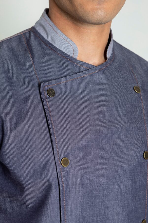 Jax Denim Short Sleeve Shirt - Thumbnail Image 2