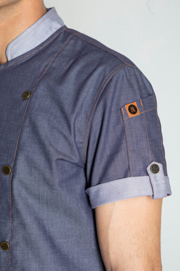 Jax Denim Short Sleeve Shirt - Thumbnail Image 4