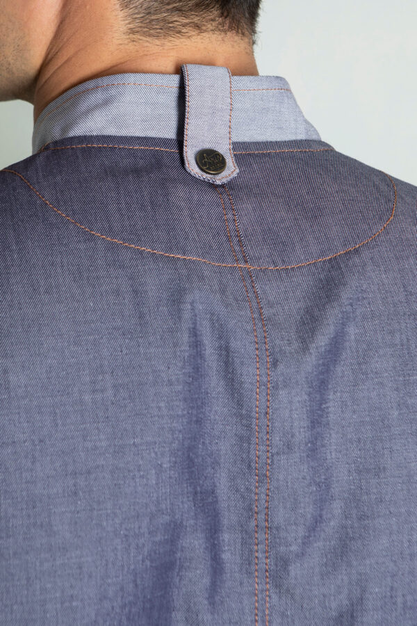 Jax Denim Short Sleeve Shirt - Thumbnail Image 5