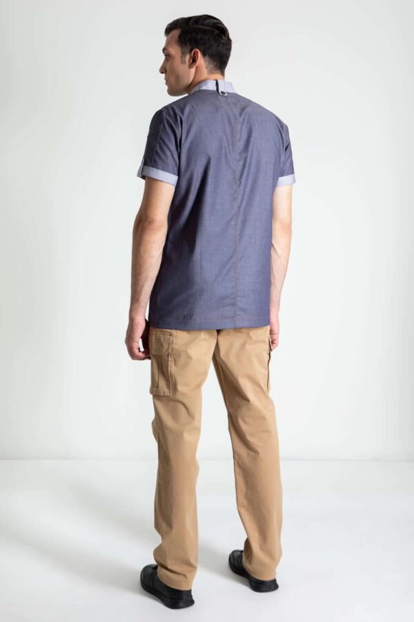 Jax Denim Short Sleeve Shirt - Thumbnail Image 6