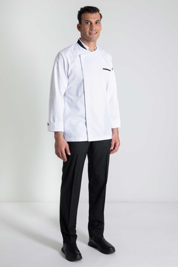 Adonis Chef Jacket - Thumbnail Image 2