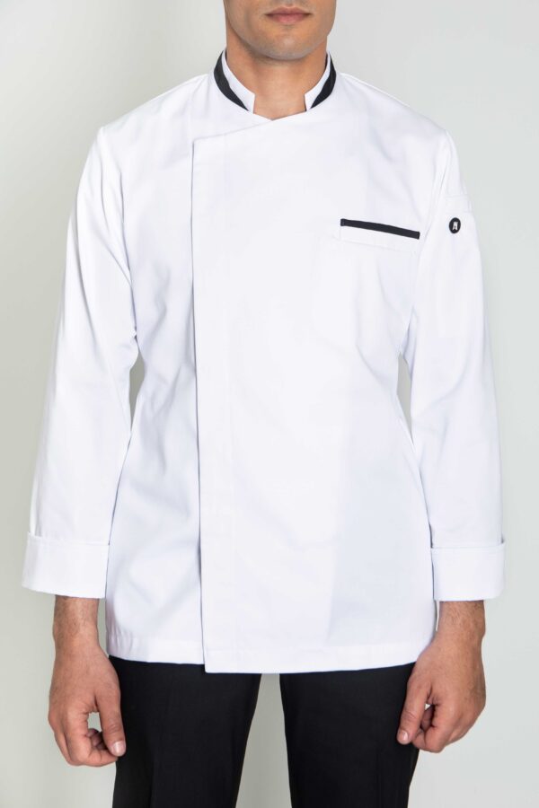 Adonis Chef Jacket - Thumbnail Image 1