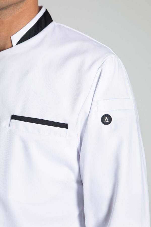 Adonis Chef Jacket - Thumbnail Image 3