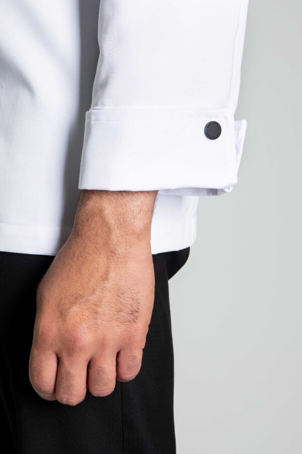 Adonis Chef Jacket - Thumbnail Image 4