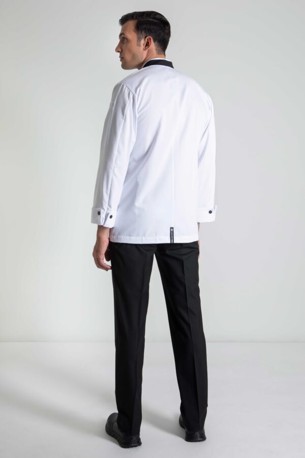 Adonis Chef Jacket - Thumbnail Image 5