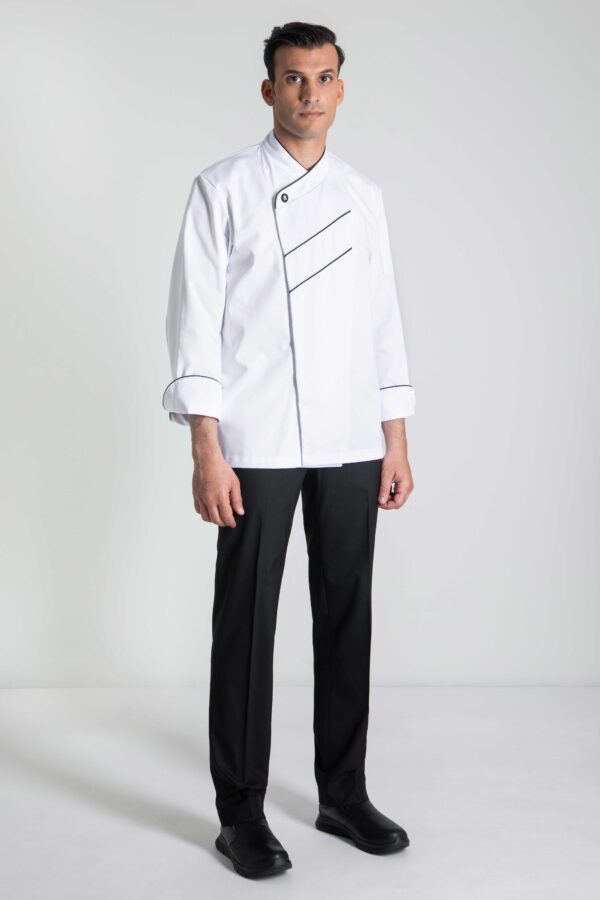 Aris Chef Jacket - Thumbnail Image 2