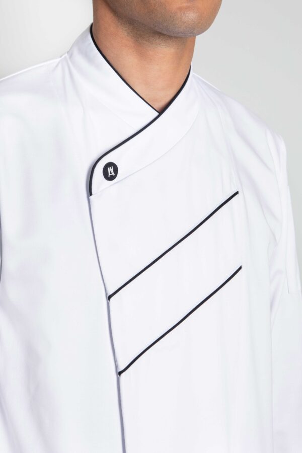 Aris Chef Jacket - Thumbnail Image 3