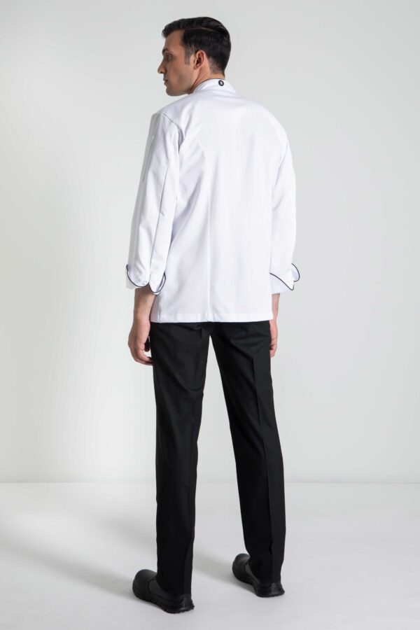 Aris Chef Jacket - Thumbnail Image 4