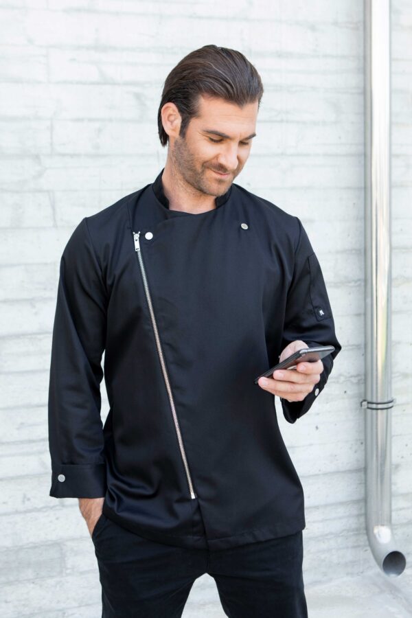 Moto Chef Jacket - Thumbnail Image 6