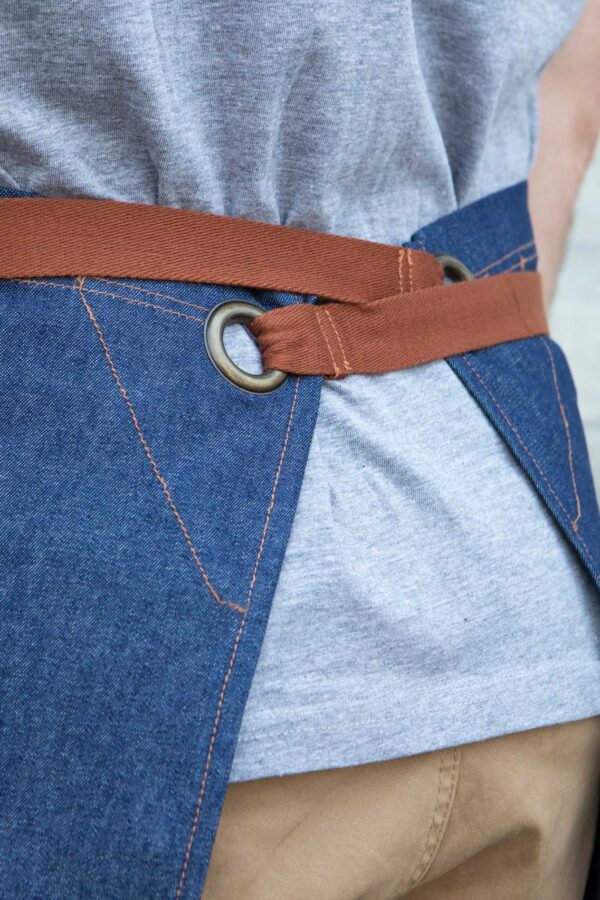 Parker Denim Waist Apron - Thumbnail Image 3