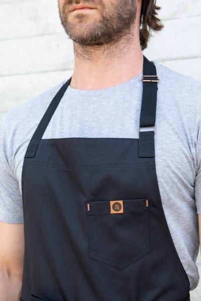 Alternative view of Dylan Bib Apron