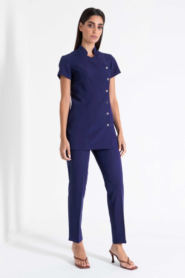 Asymmetrical Women's Tunic - Thumbnail Image 2