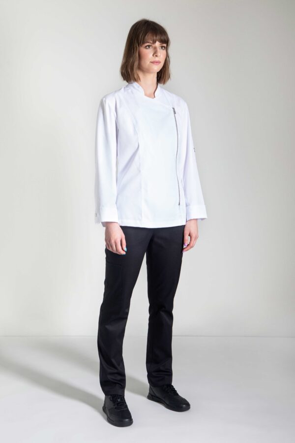 Mel Women's Chef Jacket - Thumbnail Image 3