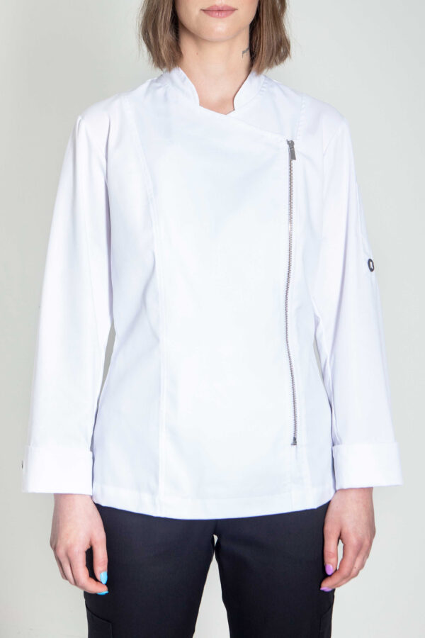 Mel Women's Chef Jacket - Thumbnail Image 1