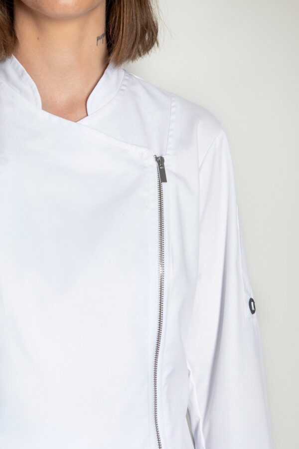 Mel Women's Chef Jacket - Thumbnail Image 2
