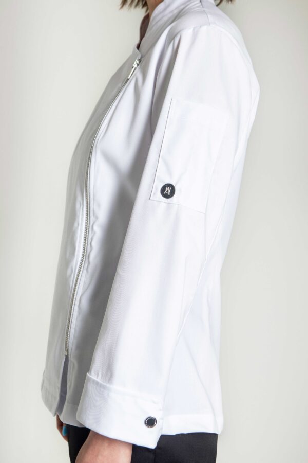 Mel Women's Chef Jacket - Thumbnail Image 4