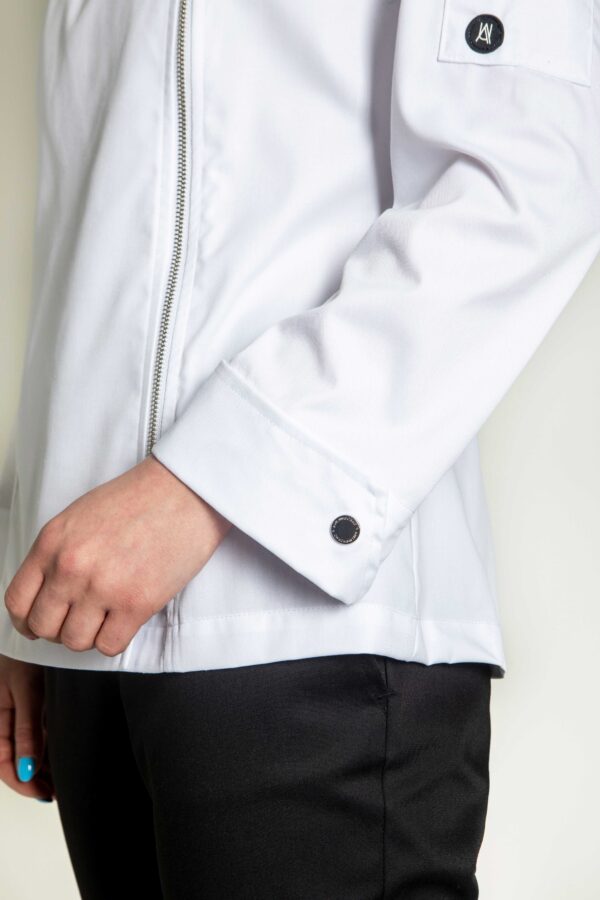 Mel Women's Chef Jacket - Thumbnail Image 5