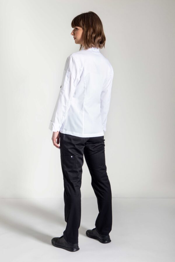 Mel Women's Chef Jacket - Thumbnail Image 6
