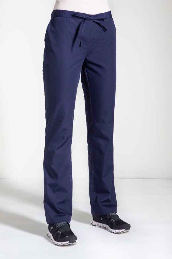 Eleni Scrub Trouser - Thumbnail Image 1