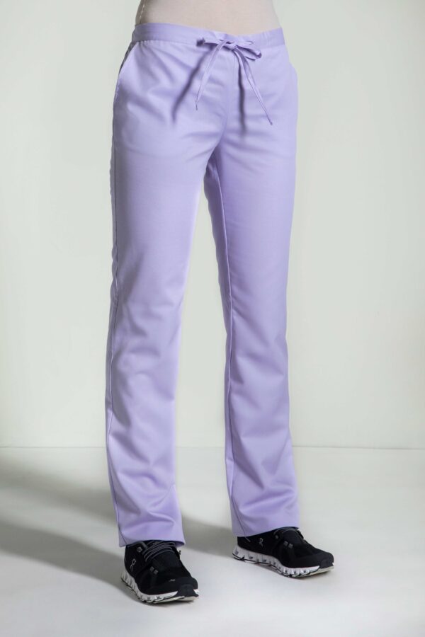 Eleni Tencel Scrub Trouser - Thumbnail Image 1
