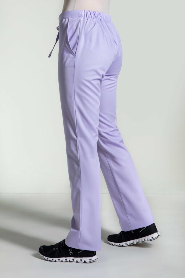 Eleni Tencel Scrub Trouser - Thumbnail Image 3