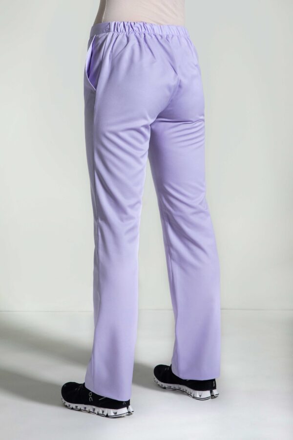 Eleni Tencel Scrub Trouser - Thumbnail Image 4