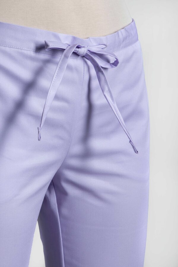 Eleni Tencel Scrub Trouser - Thumbnail Image 2